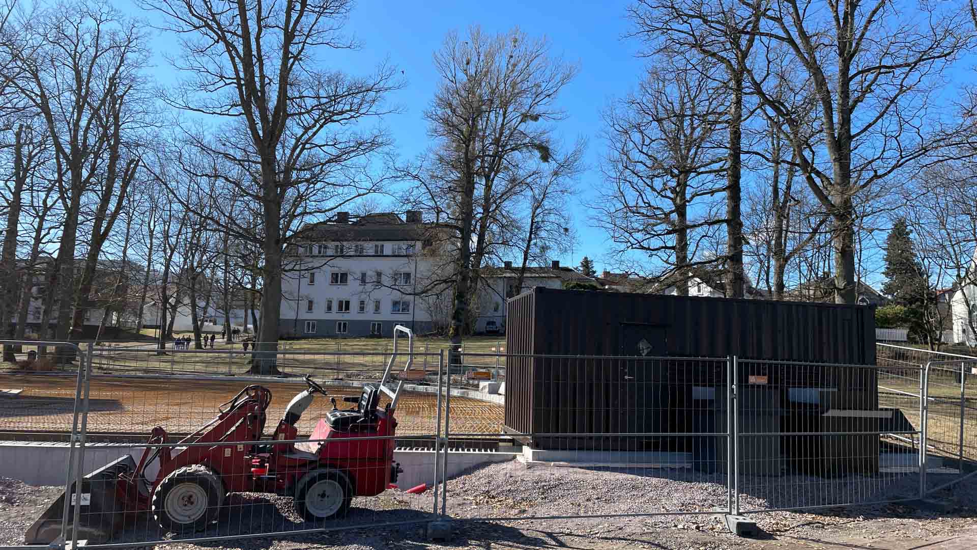 Lystlunden Park – Urban Utebane (2022)